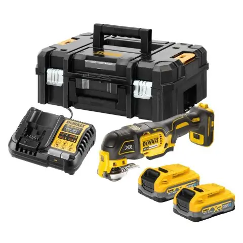 Endast idag Dewalt DCS356S2T-QW Multitool